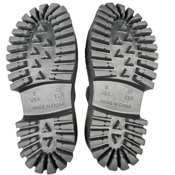 Jeffrey Campbell Women’s Clogge Black Platform Clog Size US 9 - Picture 9 of 10